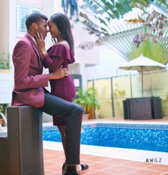 Amazing Intending couple storms internet with David and Goliath photoshoot.naijapary.com
