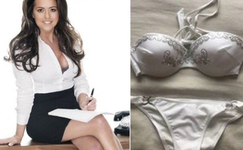 Female Politician Put Her Underwear on eBay and Attracted Bids of up to £50000 4