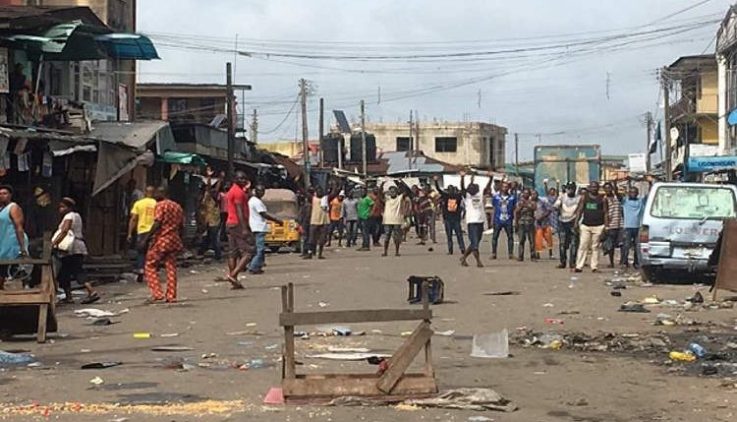 Hausa and Yoruba Clash In Ojota Area of Lagos