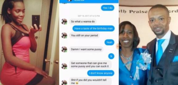 Lady Leaks Sex Chats a Married Church Pastor Sent To Her