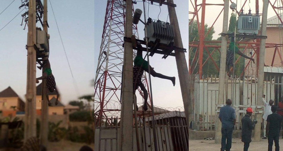 Man Electrocuted While Trying To Steal From Transformer In Kaduna Photos 3 1