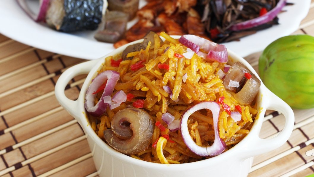 NaijaparyKitchen How to Make African Salad Abacha.naijapary.com .ng