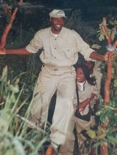 Throwback Photo Of Femi Adebayo As A Corper