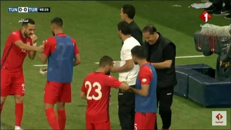 See What This Football Team Does Whenever Players Want To Break Their Fast (Photos)