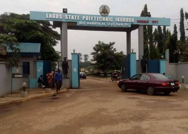 LASPOTECH to Lagos State University of Science and Technology