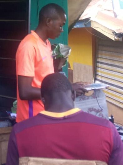 BEWARE: Phone Engineer (TIMMYTECH) At Small Gate Agbale, Timmtech Linked With Dishonesty