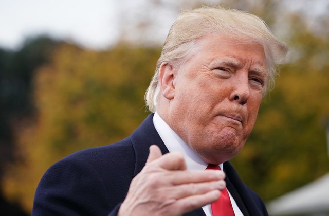 Trump Finally Breaks Silence On Impeachment Move