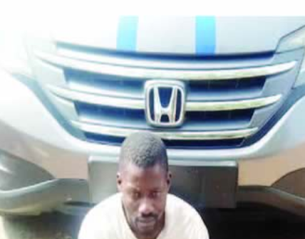 Oyo state police arrests driver who stole his boss’ car one month after he was employed and fled to Akwa Ibom
