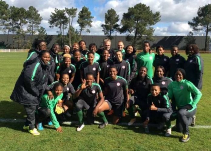 Super Falcons off to China for four-nation tourney