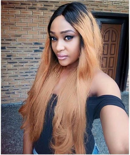 Nollywood actress Lizzy Gold