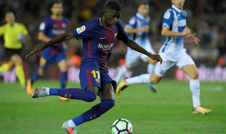 Injury Rules Dembele Out For Two Weeks