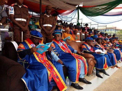 Federal Polytechnic Ede Graduates 10,733 Students (See Breakdown)