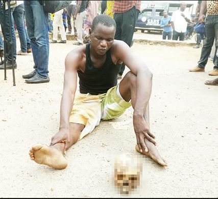 Fulani Man Allegedly Caught With Human Skull In Oyo (Photo)