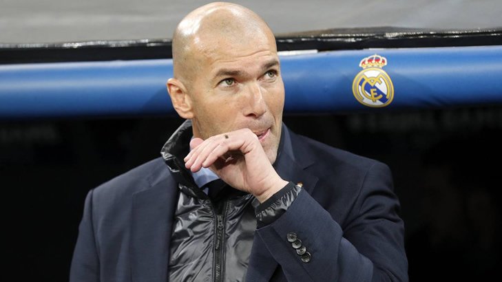 Zinedine Zidane returns to Real Madrid