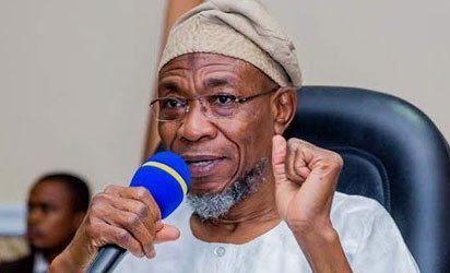 Aregbesola Gives Update On NIS Fire Incident