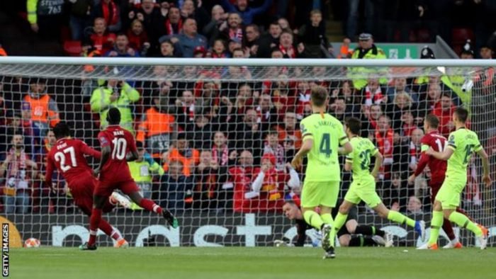 No mercy for Messi as Klopp’s men club Barca out of UCL