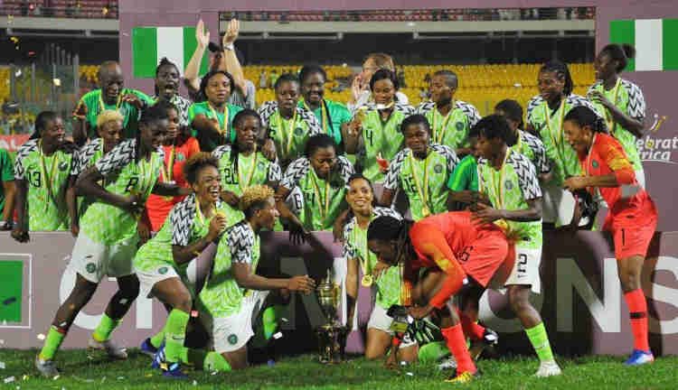 WAFCONQ 2024: Super Falcons Begin Preparation for Cape Verde Clash