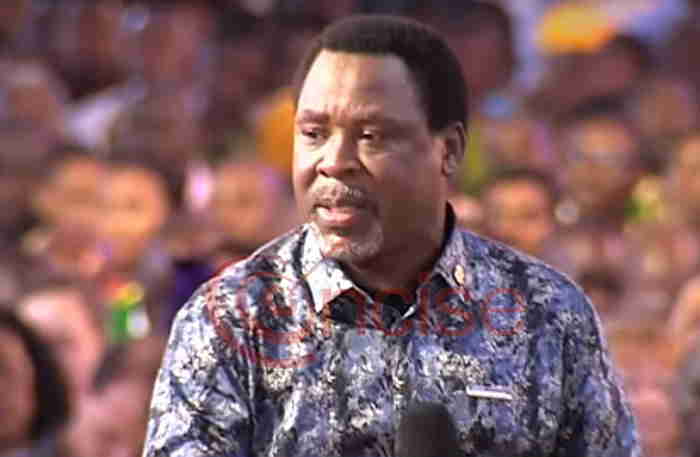 Pastor Adeboye on TB Joshua death