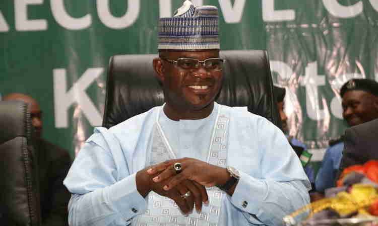 Governor Yahaya Bello of Kogi State