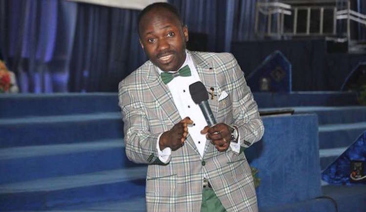 Founder of the Omega Fire Ministries (OFM), Apostle Johnson Suleman