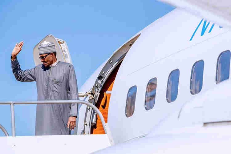 President Buhari Departs Saudi Arabia For London