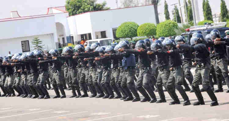 Nigeria Police recruitment portal
