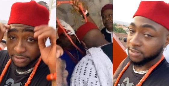 “I Have Got Powers Now” – Davido Says As He Bags Chieftaincy Title In Delta State [Video]