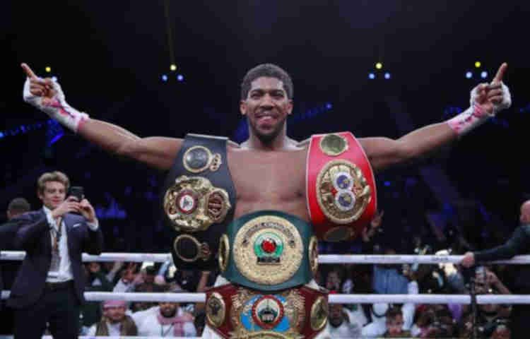 Gov. Abiodun Speaks As Ogun-Born Joshua Reclaims Heavyweight Crown