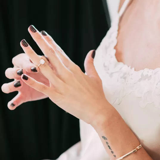 See Why The Wedding Ring Is Worn On The Fourth Finger