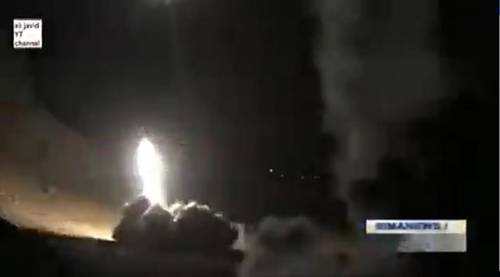 Iranian Missiles Hit United States Base In Iraq