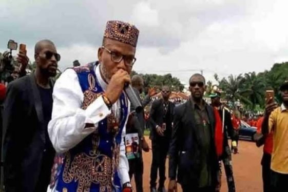 Nnamdi Kanu Pledges Support For Amotekun With One Million IPOB Men