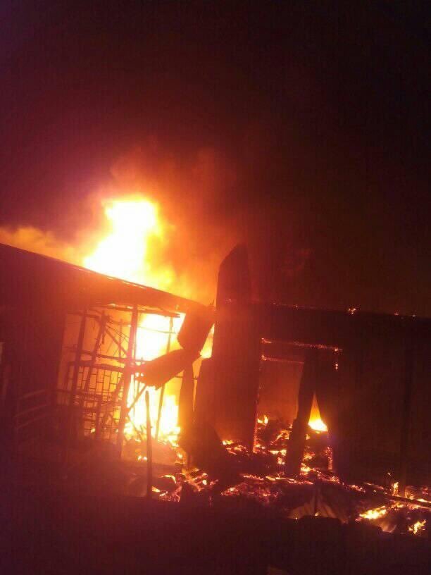 Fire Razes Shops In Osun, Destroys Goods Worth Millions Of Naira