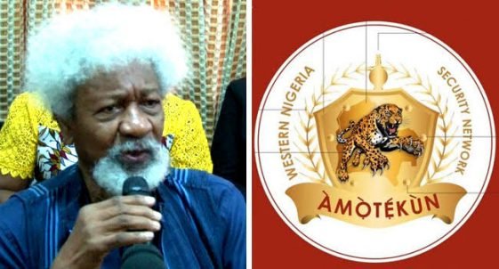 “Amotekun Is Going Nowhere, It Has Come To Stay” – Wole Soyinka Tells Buhari’s Government