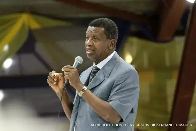 Pastor Adeboye’s helicopter suspended from flying over expired documents, spare parts