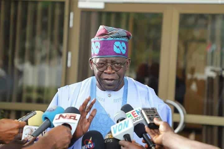 Tinubu Latest News Today