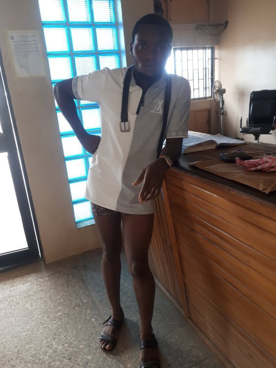UNIOSUN Student Stripped For Dressing ‘ Indecently’ [Photo]