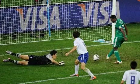 Yakubu Aiyegbeni for the first time speaks on his 2010 World Cup open goal miss and how people still insult him about it