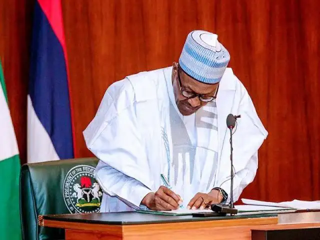 President Muhmmadu Buhari Appointments