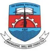 Federal Polytechnic Ede Latest News Today