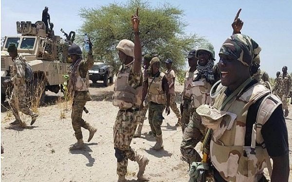 Nigerian troops sustain massive assault on terrorists in N/East – DHQ