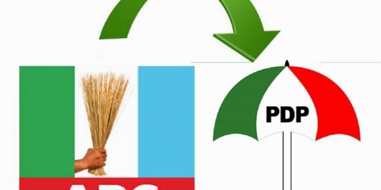 30,000 APC, AA Members Dump Party For PDP In Delta