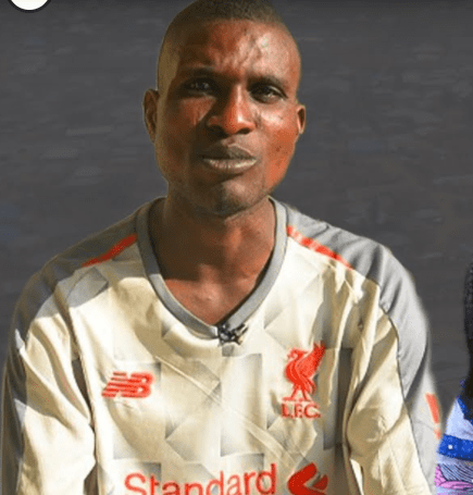 Man who abandoned his wife and daughters because of their blue eyes finally speaks