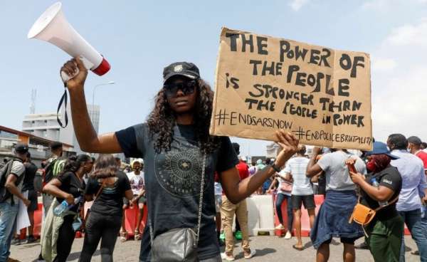 Nigeria may shut down internet as #EndSARS protests continue