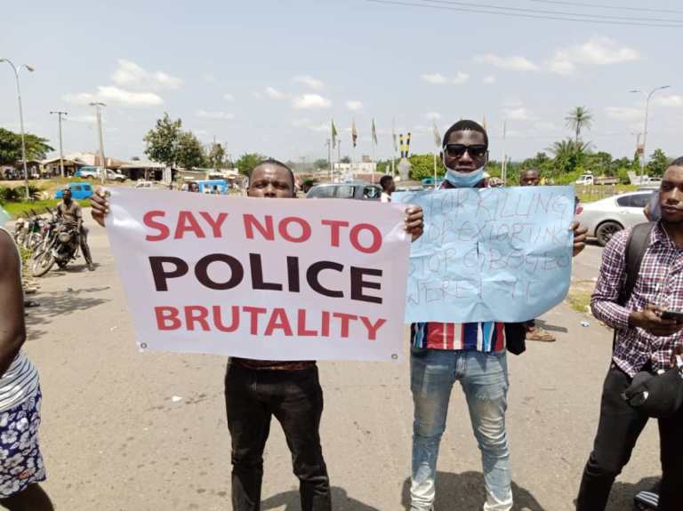 Osogbo Protest