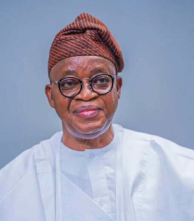 Gboyega Oyetola Osun state