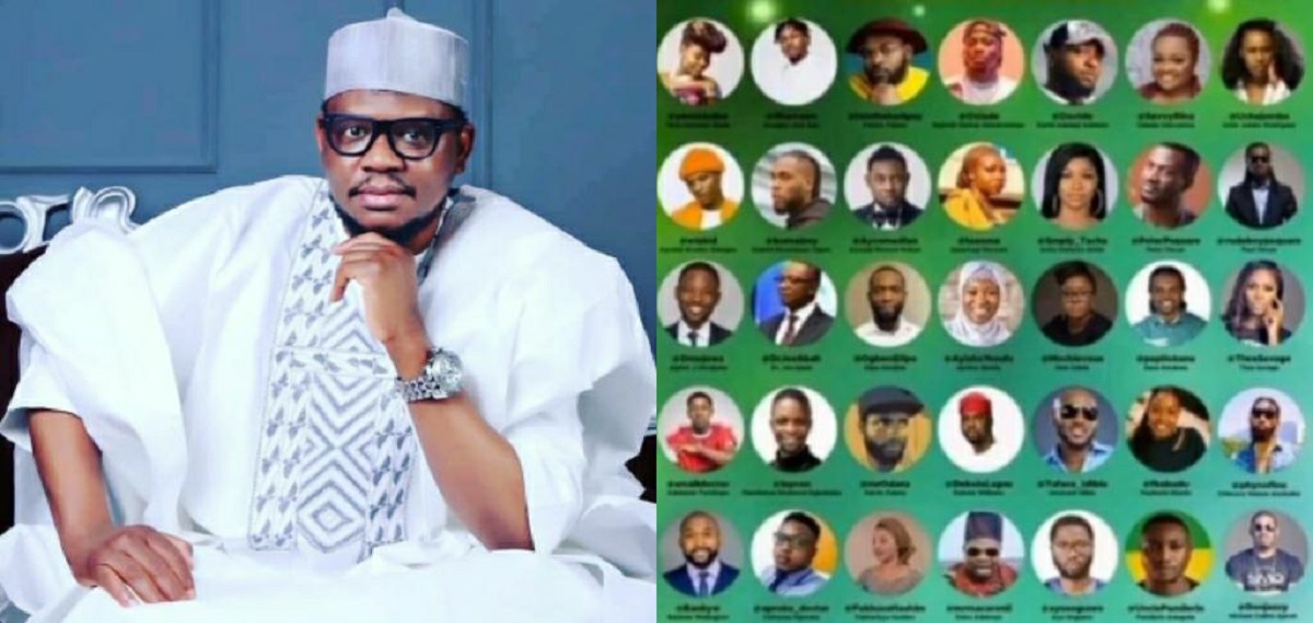 Adamu Garba Makes A List Of Celebrities Who Shared FAKE News And Incited Carnage In Lagos