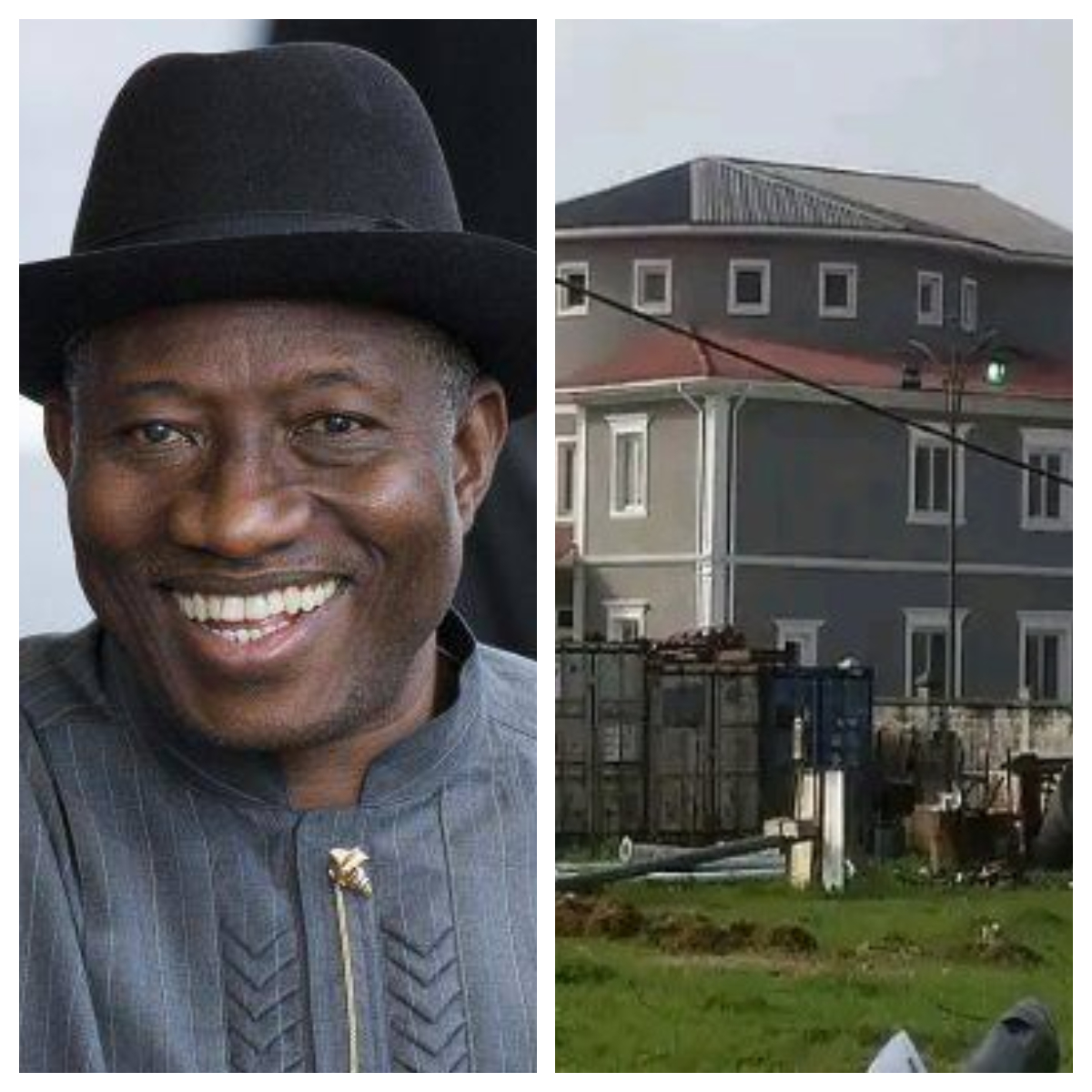 Former President, Goodluck Jonathan’s Mansion