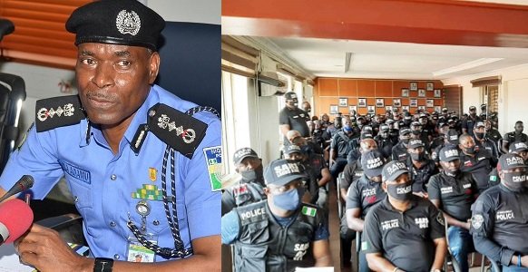 IGP Finally Disbands SARS Nationwide #EndSars