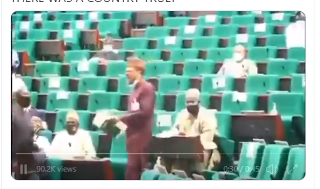 #EndSARS: Shina Peller Walks Out During Plenary, Says No One Can Suppress His Voice (VIDEO)