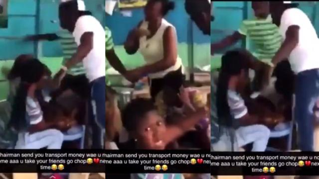 Ladies Beaten Mercilessly By Guys They Took Transportation Money From And Never Showed Up (Video)